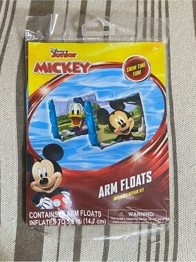 Disney Mickey and Donald Arm Floats